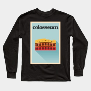 Colosseum Poster Long Sleeve T-Shirt